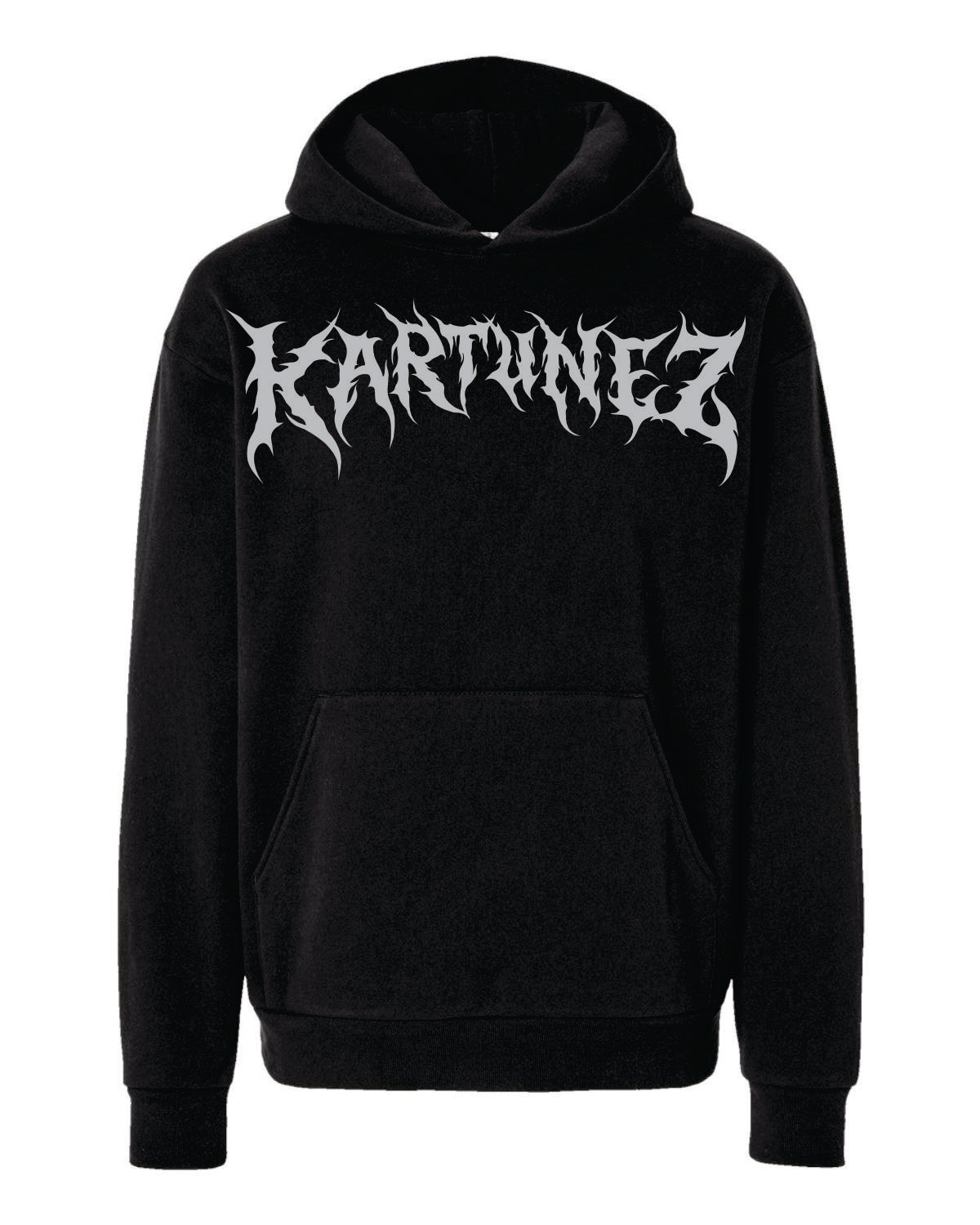 Kartunez Goth Font Hoodie