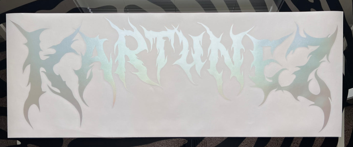 Gothic Style Front Banner