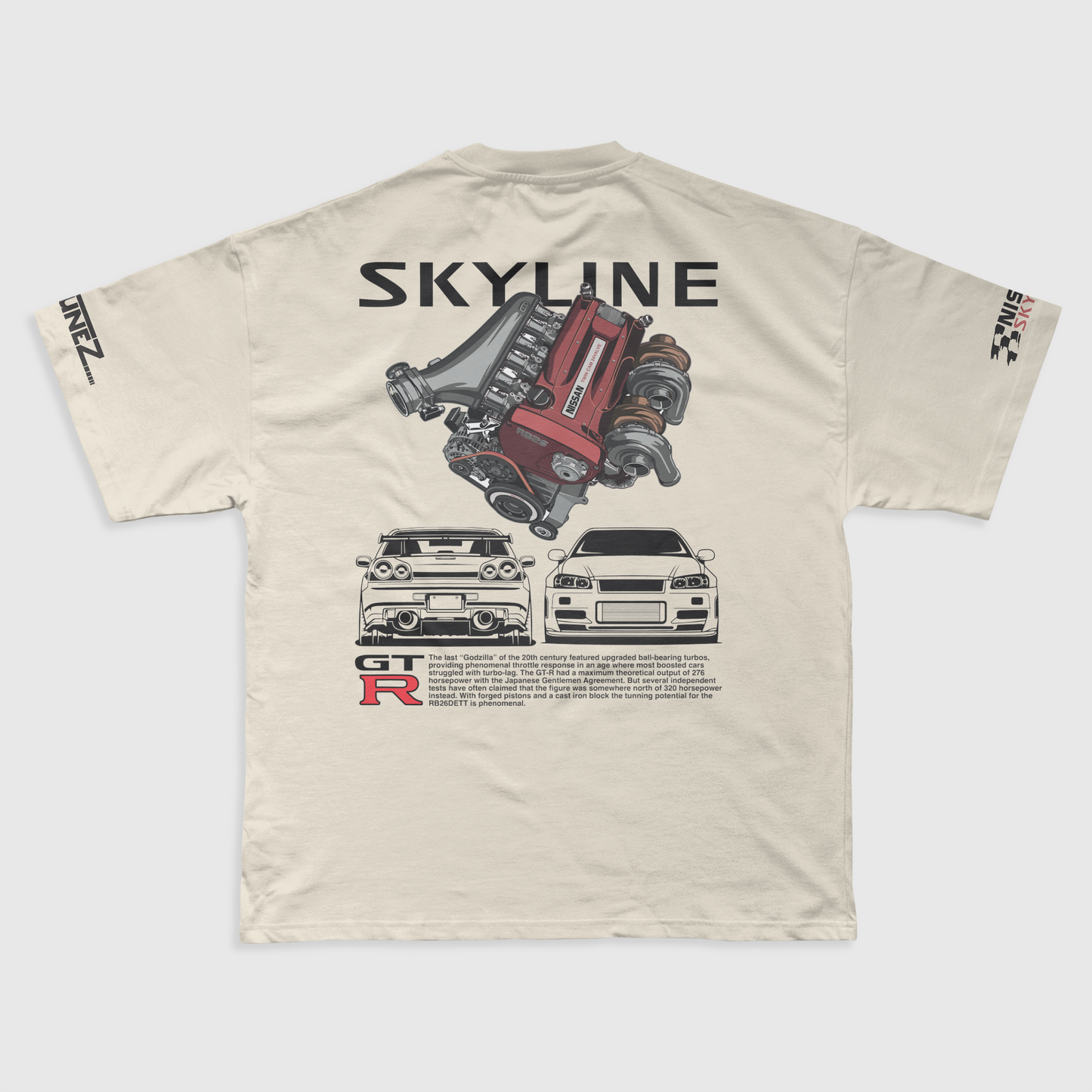 SKYLINE SHIRT