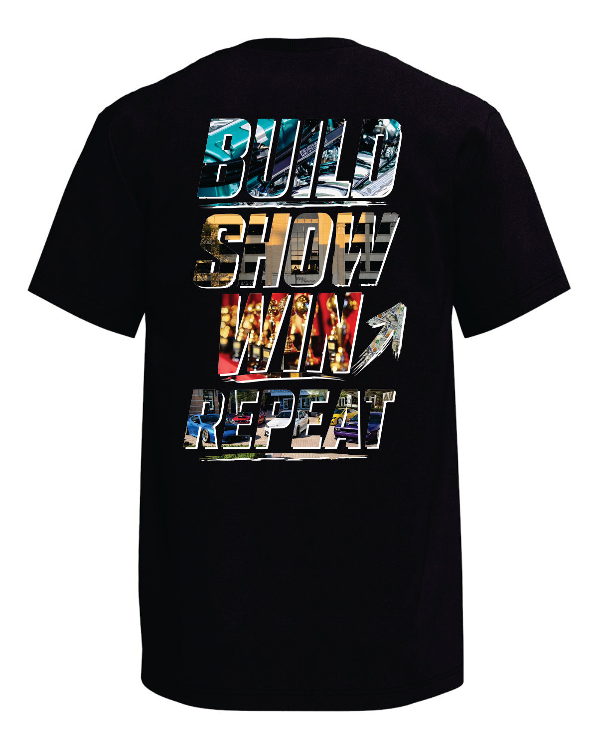Decked Out Downtown Show Shirt