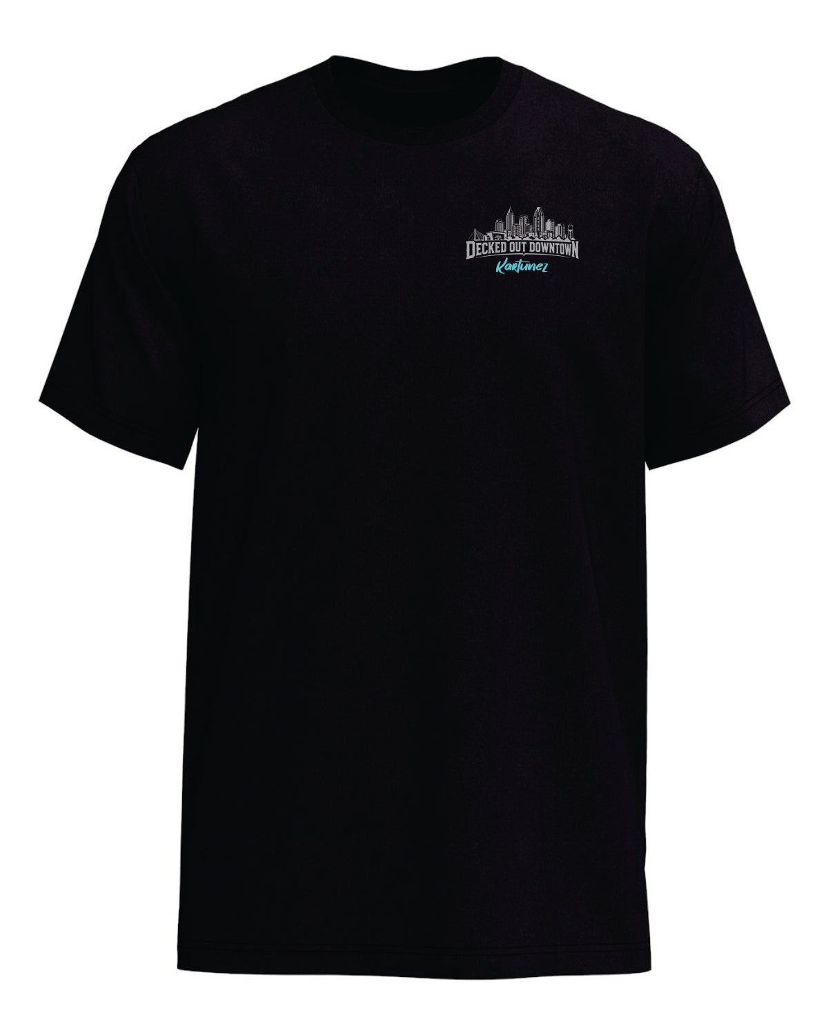 Decked Out Downtown Show Shirt