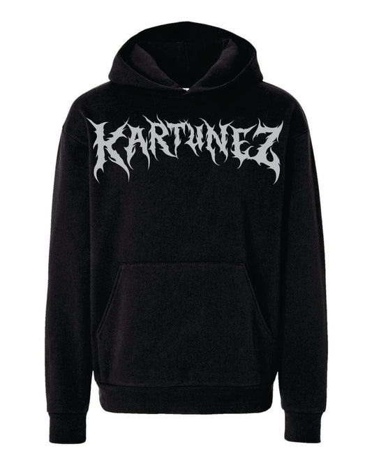 Kartunez Goth Font Hoodie