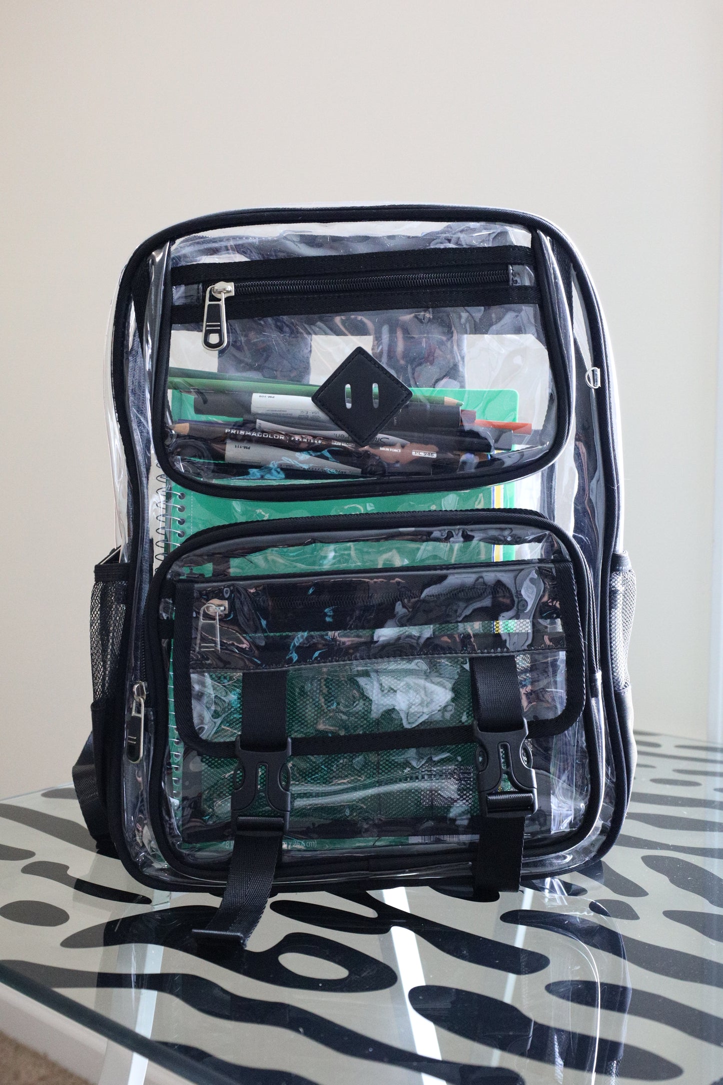 CLEAR BACKPACK