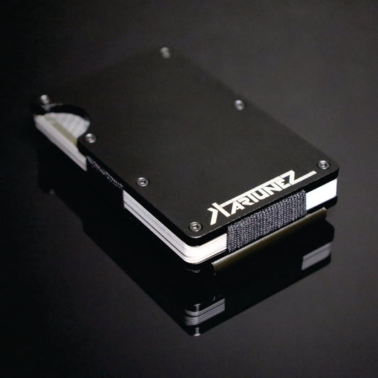 ALUMINUM WALLET