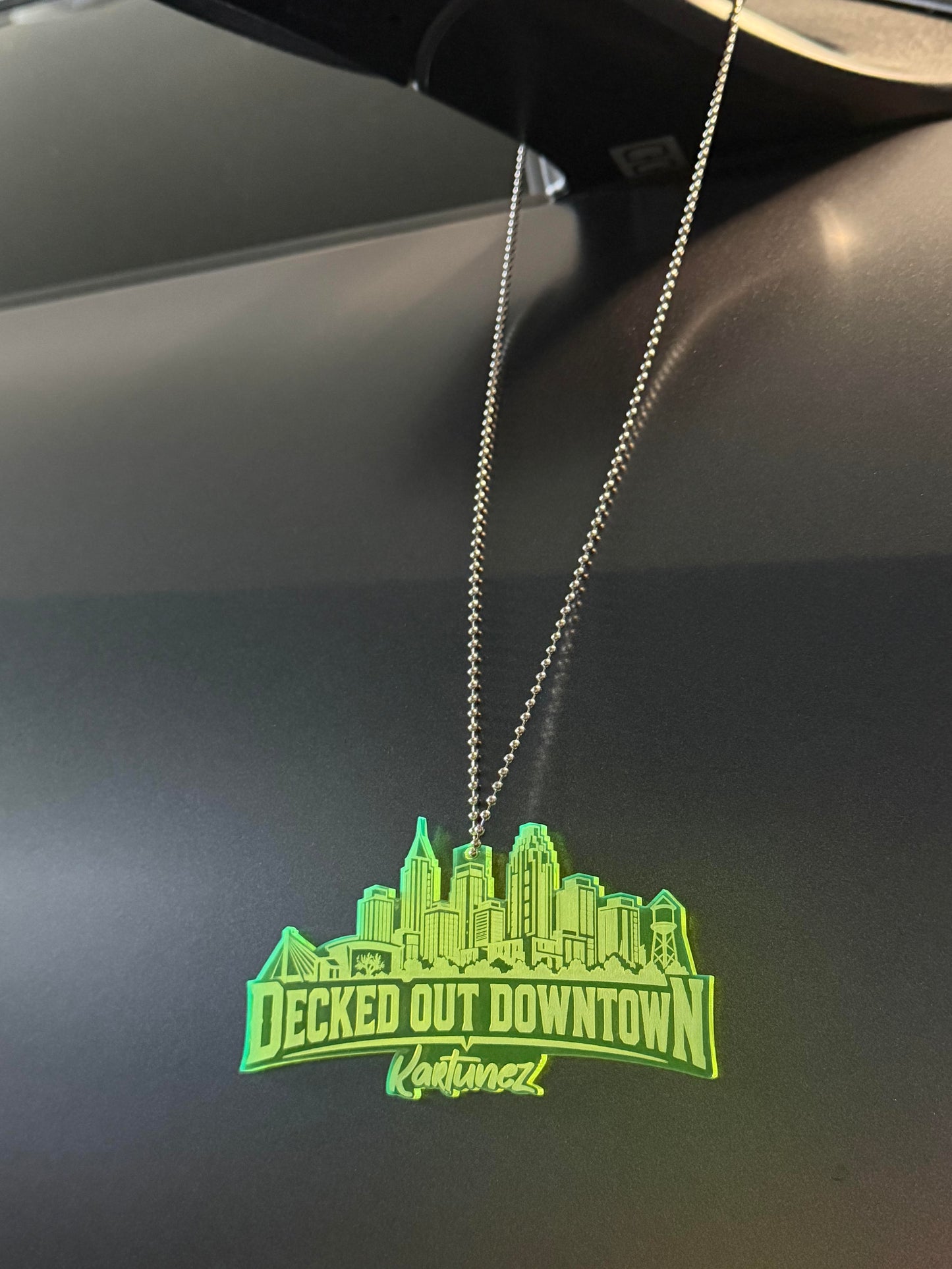 Decked Out Downtown Hangers