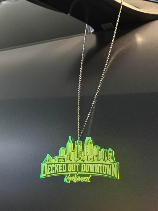 Decked Out Downtown Hangers
