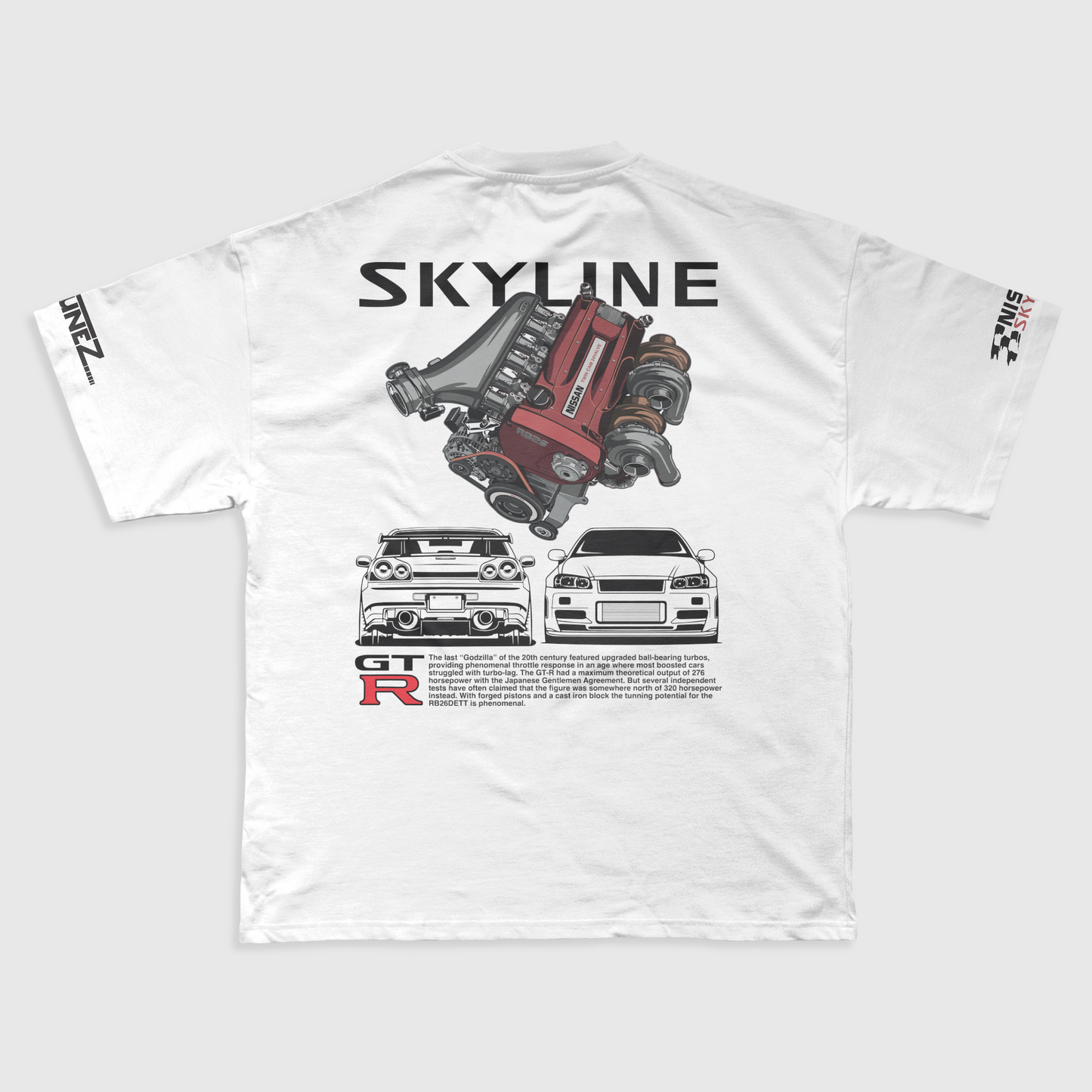 SKYLINE SHIRT