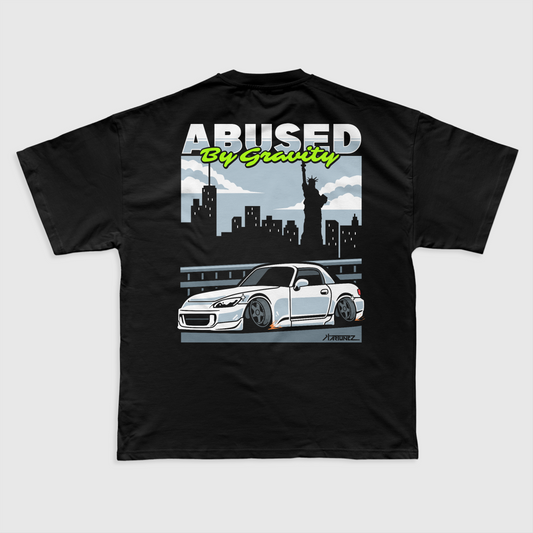 Abused by Gravity Short Sleeve Shirt