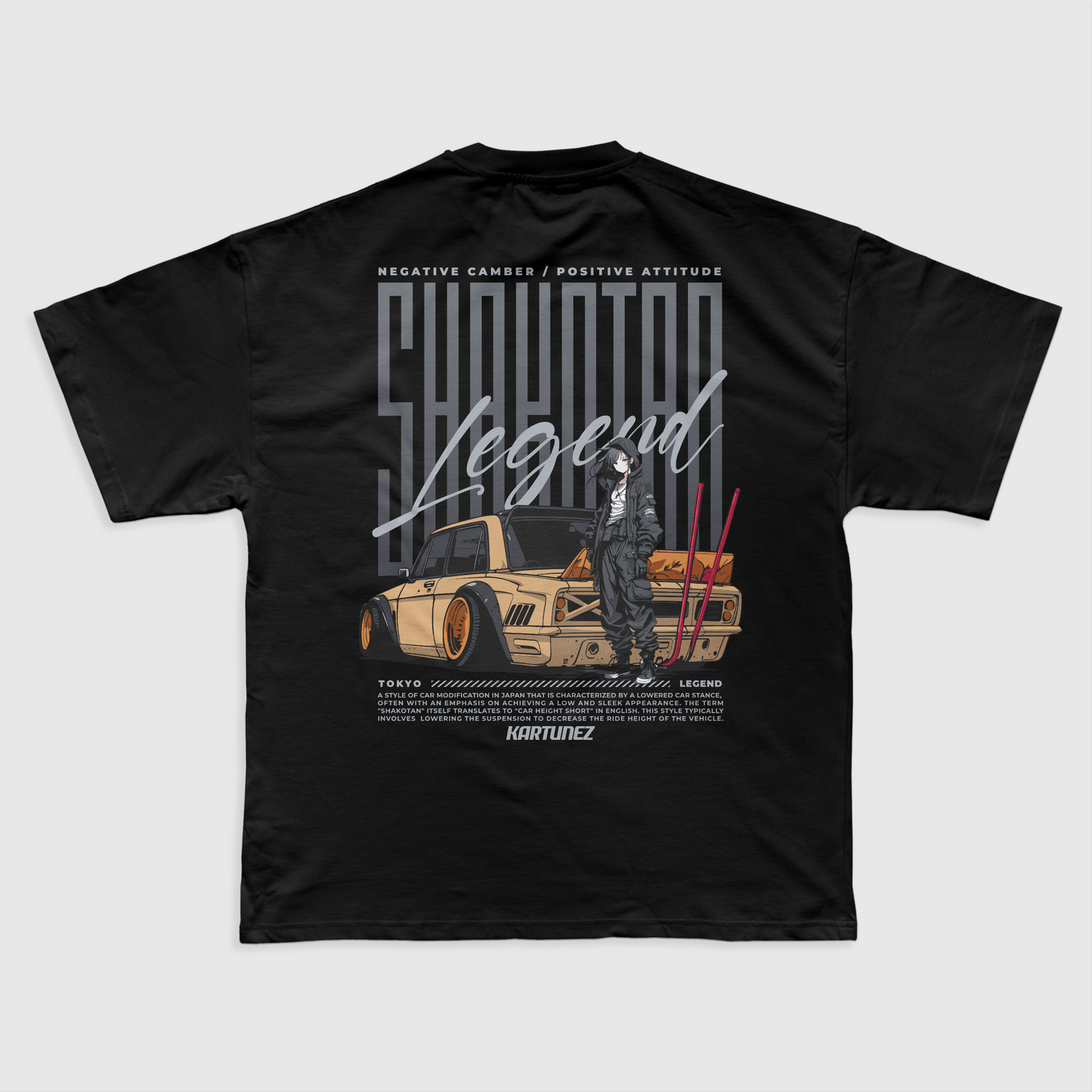 Shakotan Short Sleeve Shirt