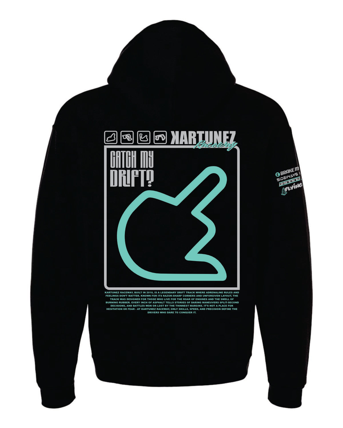 Kartunez Race Track Hoodie