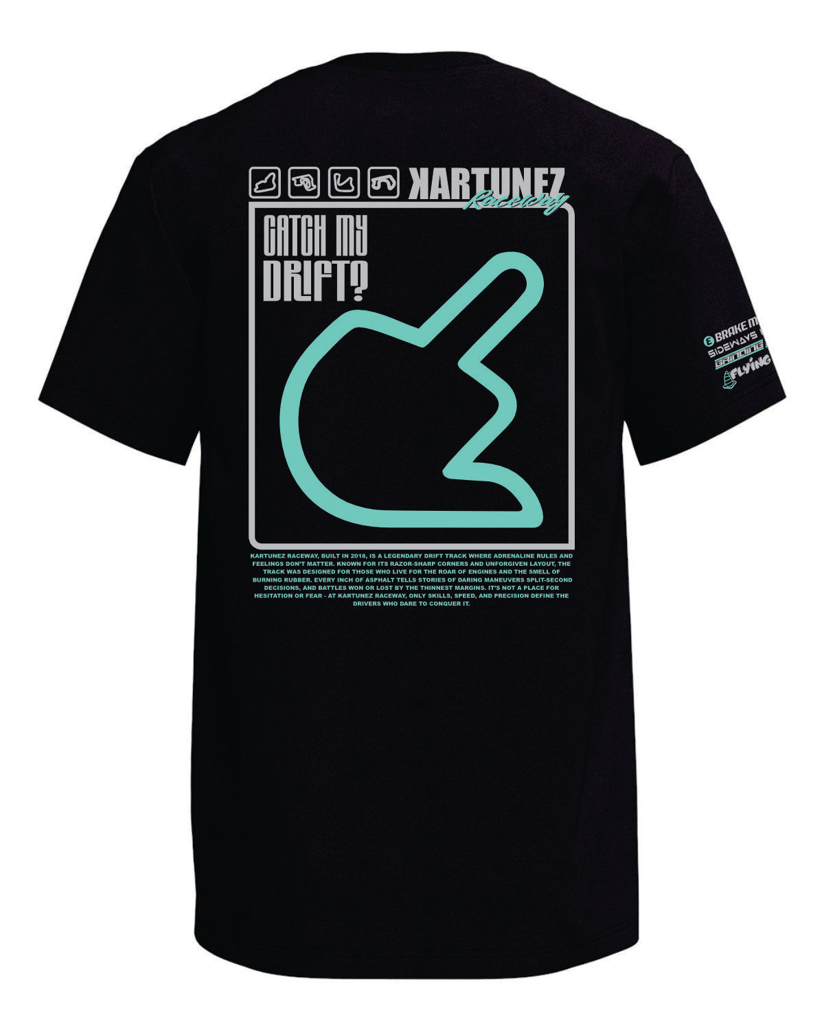 Kartunez Race Track Shirt